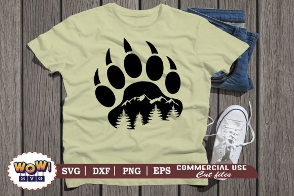 Bear Paw: A Versatile Digital Design for Modern Creators