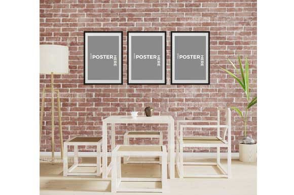 Brick Wall Mockup and Frame Mockup: A Practical Tool for Artists and Designers