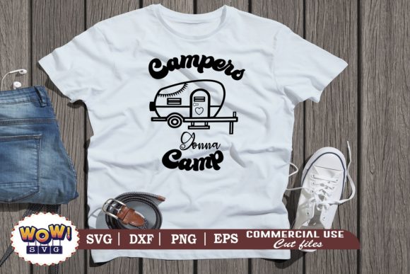 Campers Gonna Camp: A Digital Download for Creative Projects
