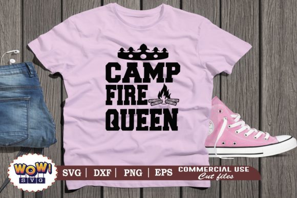 Campfire Queen: A Creative Tool for Digital Crafting