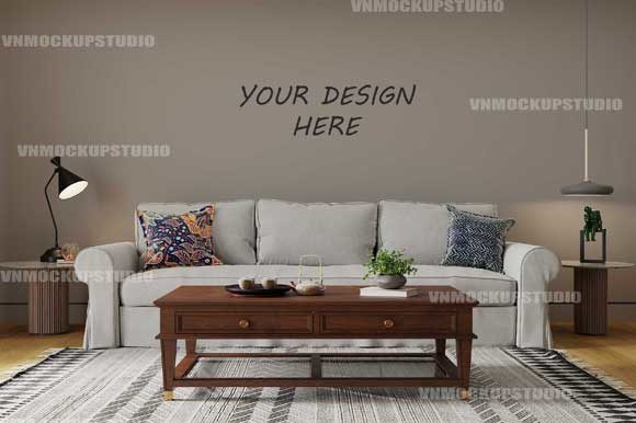 Canvas Mockup, Frame Mockup