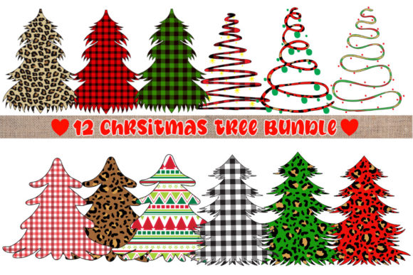 Christmas Tree Bundle 2 – Creative and Versatile Design Tools
