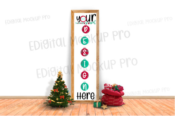 Christmas Vertical Frame Mock Up 3: A Strategic Tool for Visual Storytelling