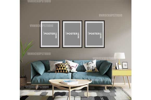 Empty Wall Mockup and Poster Mockup: A Powerful Tool for Artists and Designers