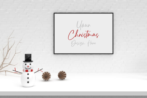 Enhance Your Holiday Branding with Xmas Greeting Card Mockups