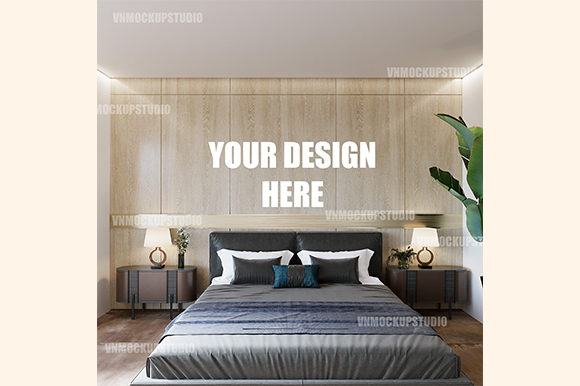 Enhancing Visual Storytelling with Bedroom Mockup and Frame Mockup