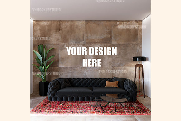 Enhancing Visual Storytelling with Interior Mockup and Room Wall Mockup