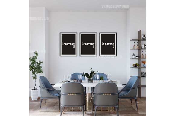 Frame Mockup: Enhance Your Artistic Presentation with Realistic Digital Tools