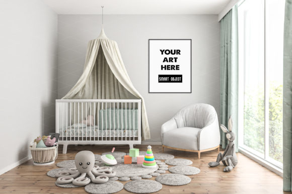 Frame_Mockup_Kids Room: A Practical Guide for Artists and Designers