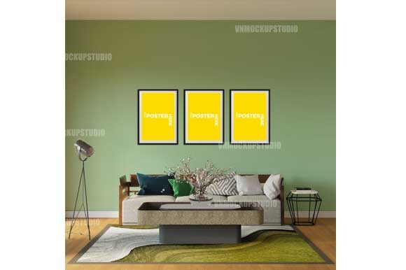 Green Wall Mockup: A Practical Tool for Visualizing Art in Real Spaces