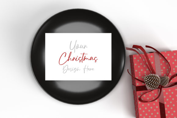 Greeting Card, Invitation Mockup, Christ
