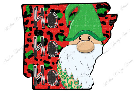 Grunge Christmas Arkansas with Gnome: A Unique Fusion of Style and Creativity