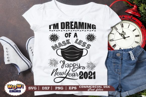 I'm Dreaming of a Mask-Less New Year 2021