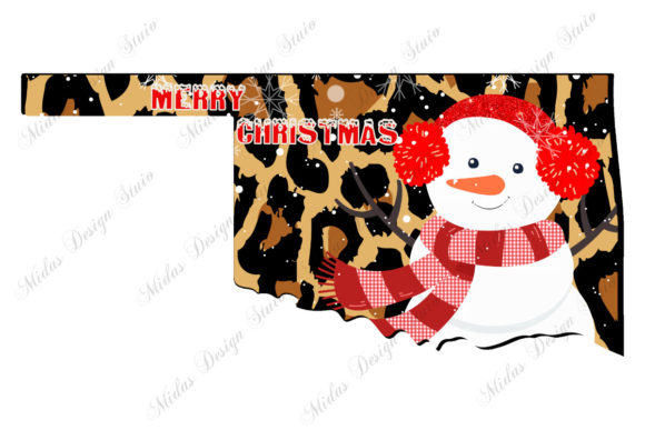 Leopard Oklahoma Christmas with Snowman: A Unique Blend of Creativity and Tradition