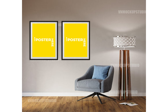 Living Room Mockup, Frame Mockup, Mockup: A Practical Guide for Artists and Designers