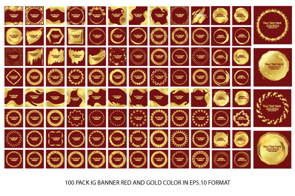 Maximize Your Social Media Presence with Mega Pack Instagram Banner Templates