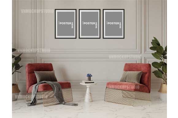 Smart Object Mockup: Realistic Art Display