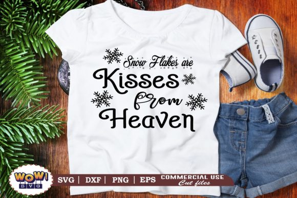 Snow Flakes Are Kisses from Heaven: A Beautiful Digital Resource for Creative Projects