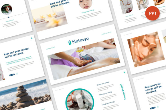 Spa Wellness Powerpoint Presentation: A Modern Tool for Professional and Creative Communication