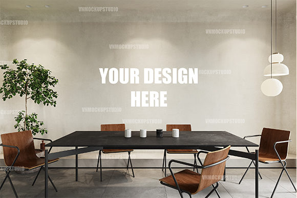 Wall Mockup, Frame Mockup for Realistic Art Display
