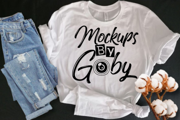 White T-shirt Bella Canvas 3001 Mock Ups: A Versatile Tool for Designers and Businesses